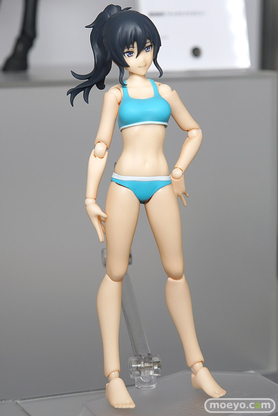 マックスファクトリー figma Styles 水着女性body(マコト) 榎本うに子 浅井真紀 フィギュア 02