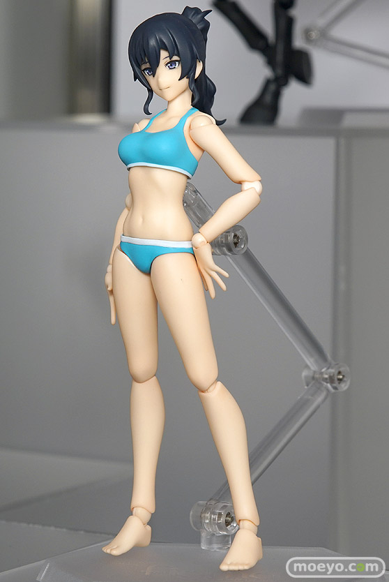 マックスファクトリー figma Styles 水着女性body(マコト) 榎本うに子 浅井真紀 フィギュア 03