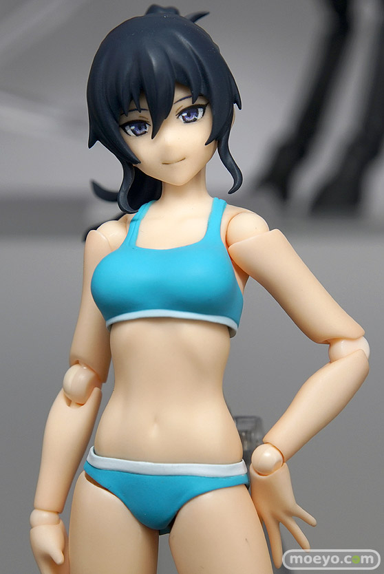 マックスファクトリー figma Styles 水着女性body(マコト) 榎本うに子 浅井真紀 フィギュア 04