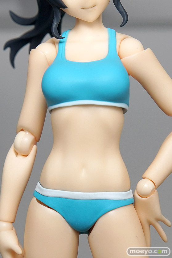 マックスファクトリー figma Styles 水着女性body(マコト) 榎本うに子 浅井真紀 フィギュア 06