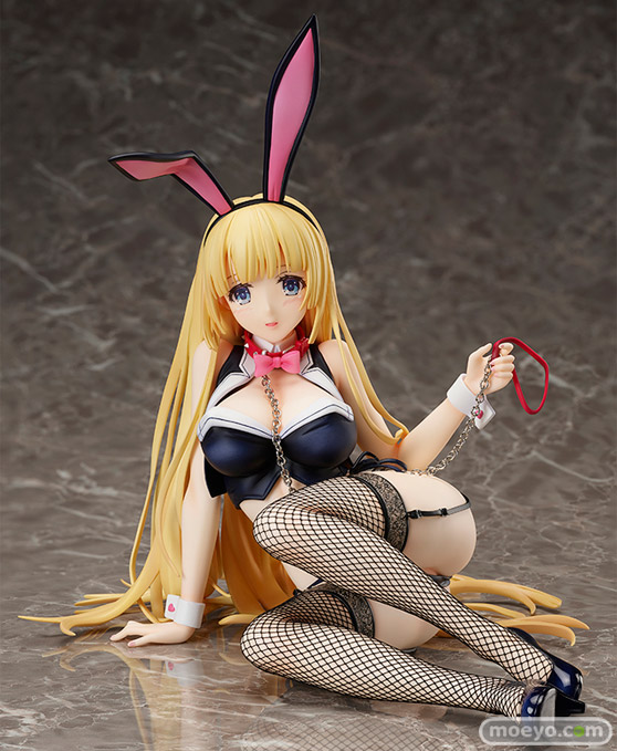 BINDing クレア バニーVer. フィギュア キャストオフ エロ ネイティブ なかじまゆか 01