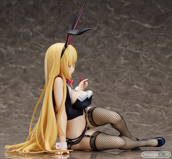 BINDing クレア バニーVer. フィギュア キャストオフ エロ ネイティブ なかじまゆか 05