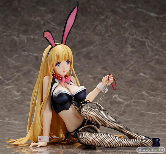 BINDing クレア バニーVer. フィギュア キャストオフ エロ ネイティブ なかじまゆか 06