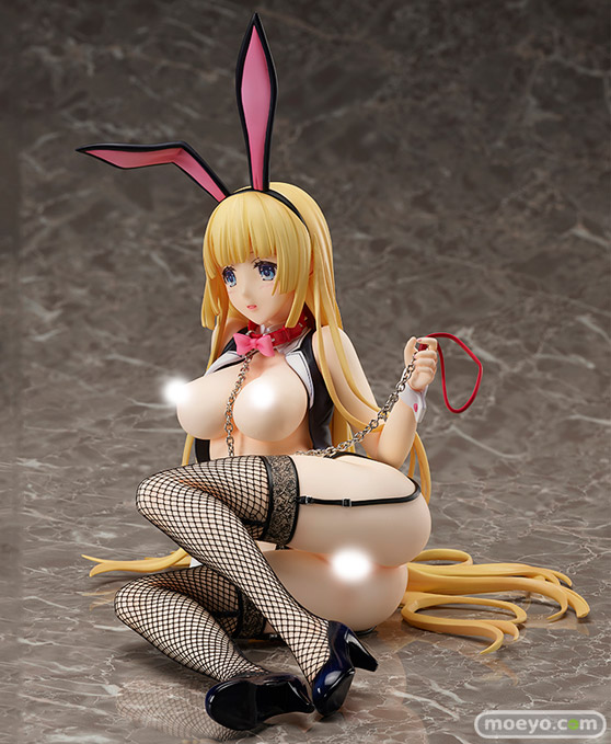 BINDing クレア バニーVer. フィギュア キャストオフ エロ ネイティブ なかじまゆか 08