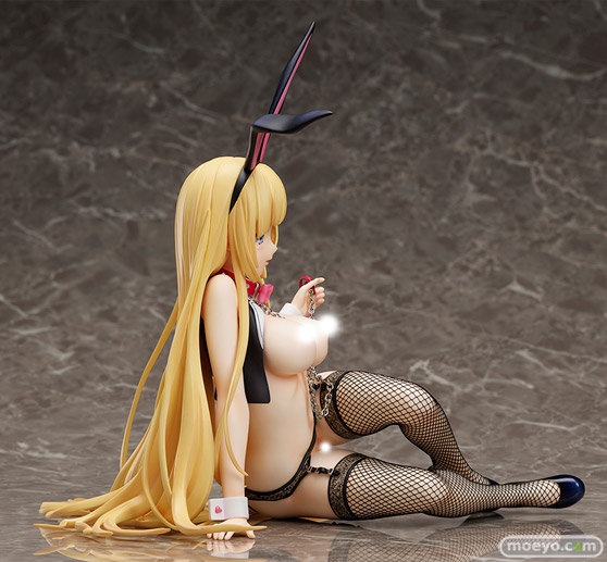 BINDing クレア バニーVer. フィギュア キャストオフ エロ ネイティブ なかじまゆか 12