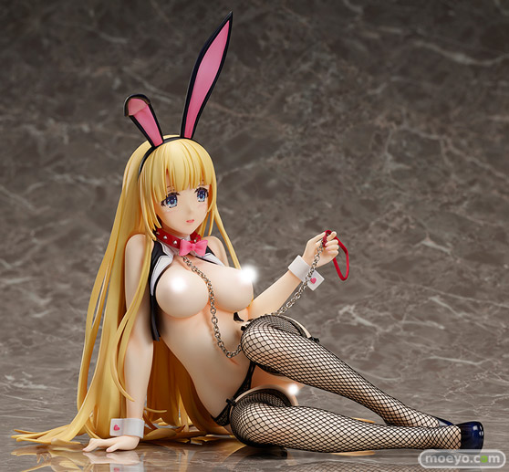 BINDing クレア バニーVer. フィギュア キャストオフ エロ ネイティブ なかじまゆか 13