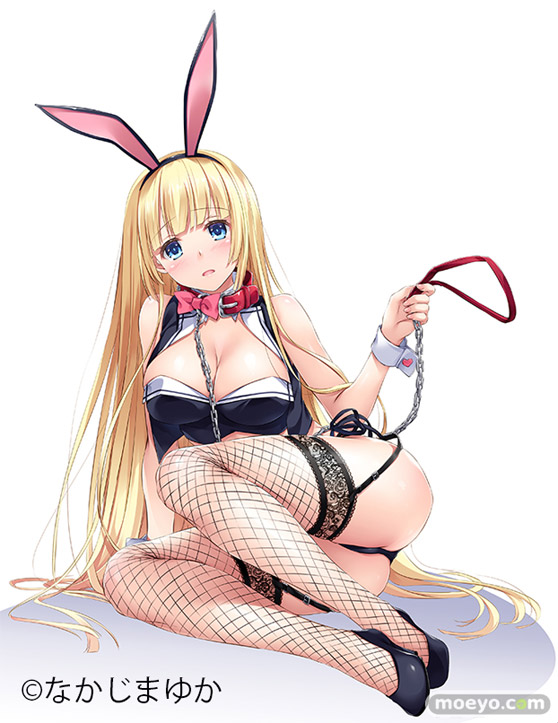 BINDing クレア バニーVer. フィギュア キャストオフ エロ ネイティブ なかじまゆか 15