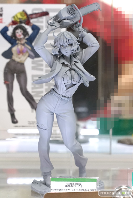 コトブキヤ HORROR美少女 悪魔のいけにえ レザーフェイス CHAINSAW DANCE フィギュア 燕 山下しゅんや 01