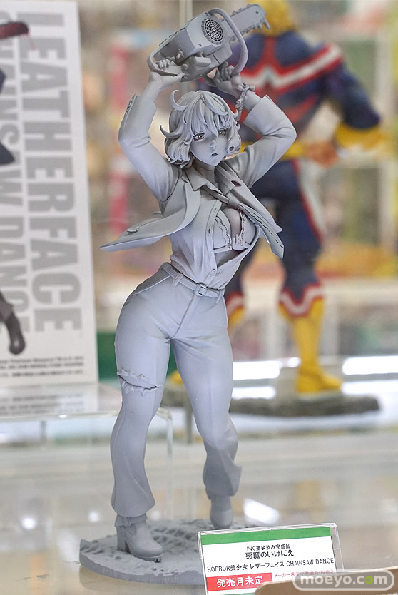 コトブキヤ HORROR美少女 悪魔のいけにえ レザーフェイス CHAINSAW DANCE フィギュア 燕 山下しゅんや 02
