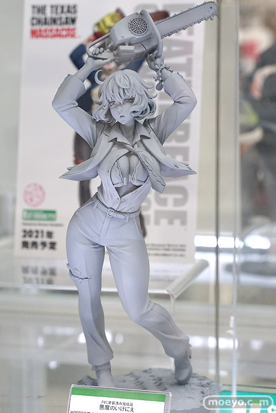 コトブキヤ HORROR美少女 悪魔のいけにえ レザーフェイス CHAINSAW DANCE フィギュア 燕 山下しゅんや 03