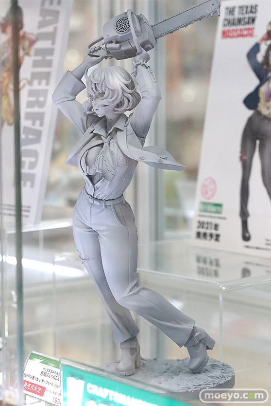 コトブキヤ HORROR美少女 悪魔のいけにえ レザーフェイス CHAINSAW DANCE フィギュア 燕 山下しゅんや 04