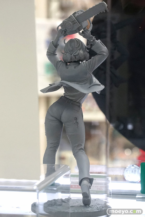 コトブキヤ HORROR美少女 悪魔のいけにえ レザーフェイス CHAINSAW DANCE フィギュア 燕 山下しゅんや 05