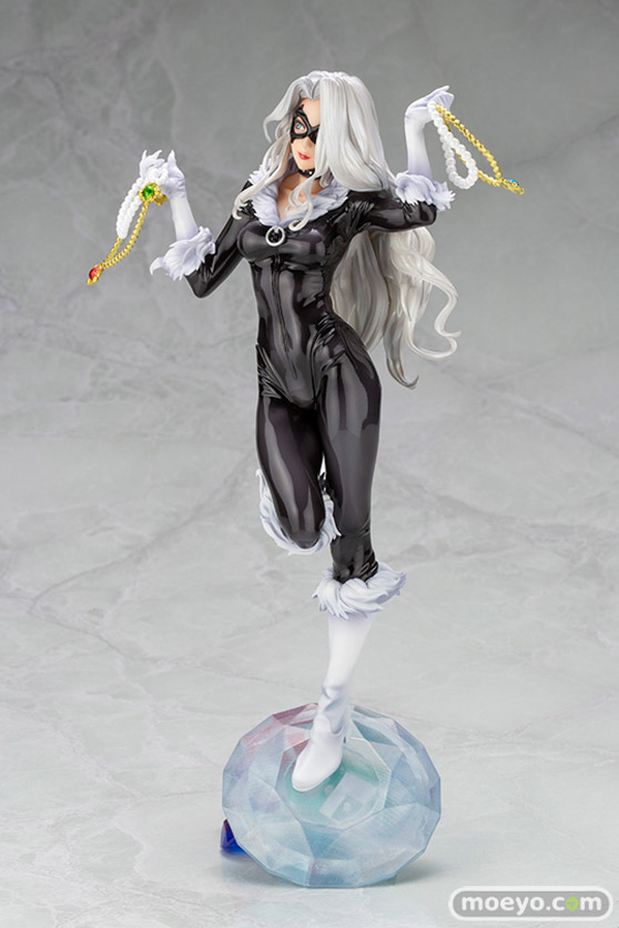 コトブキヤ MARVEL美少女 MARVEL UNIVERSE ブラックキャット Steals Your Heart ke 山下しゅんや フィギュア 03