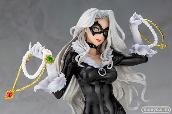 コトブキヤ MARVEL美少女 MARVEL UNIVERSE ブラックキャット Steals Your Heart ke 山下しゅんや フィギュア 07