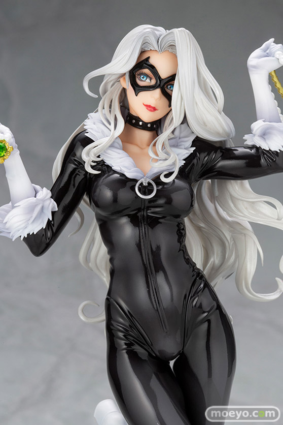 コトブキヤ MARVEL美少女 MARVEL UNIVERSE ブラックキャット Steals Your Heart ke 山下しゅんや フィギュア 08