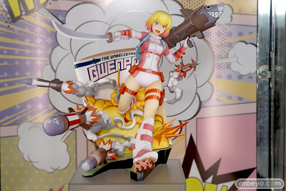 グッドスマイルカンパニー グウェンプール ブレイキング・ザ・フォースウォール 子木(グッドスマイル上海) 杉健司 フィギュア ワンホビギャラリー 2020 OFFLINE 01