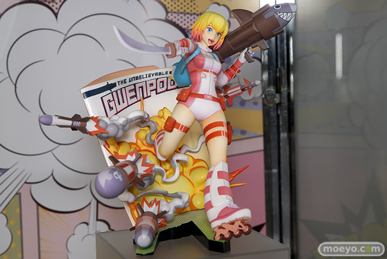 グッドスマイルカンパニー グウェンプール ブレイキング・ザ・フォースウォール 子木(グッドスマイル上海) 杉健司 フィギュア ワンホビギャラリー 2020 OFFLINE 04