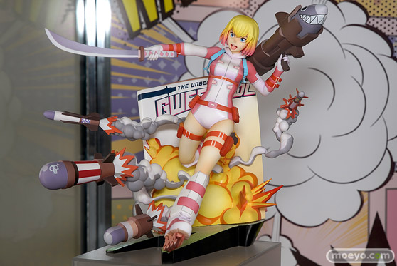 グッドスマイルカンパニー グウェンプール ブレイキング・ザ・フォースウォール 子木(グッドスマイル上海) 杉健司 フィギュア ワンホビギャラリー 2020 OFFLINE 05