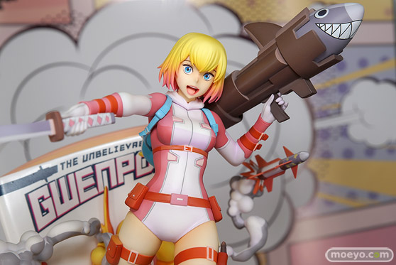 グッドスマイルカンパニー グウェンプール ブレイキング・ザ・フォースウォール 子木(グッドスマイル上海) 杉健司 フィギュア ワンホビギャラリー 2020 OFFLINE 07