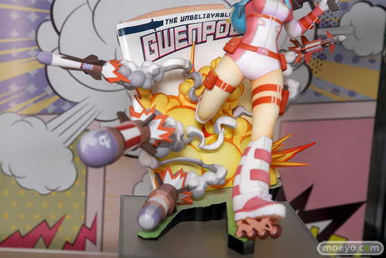 グッドスマイルカンパニー グウェンプール ブレイキング・ザ・フォースウォール 子木(グッドスマイル上海) 杉健司 フィギュア ワンホビギャラリー 2020 OFFLINE 11