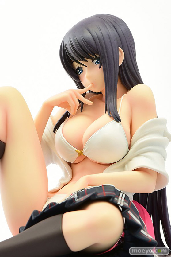 花畑と美少女 七海日奈EditionⅡ：ナマイキッ！Cover Girl designed by 蕨野まつり クラムジー零 エロ キャストオフ フィギュア 17