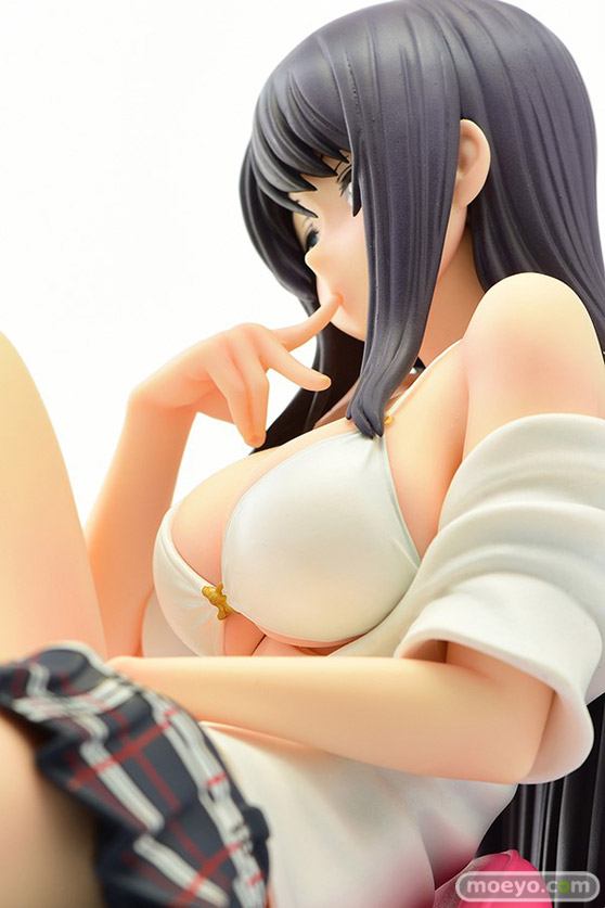 花畑と美少女 七海日奈EditionⅡ：ナマイキッ！Cover Girl designed by 蕨野まつり クラムジー零 エロ キャストオフ フィギュア 33