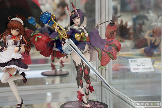 キューズQ  Fate/Grand Order アサシン/酒呑童子 毒島孝牧 星名詠美 あみあみ 秋葉原ラジオ会館店 フィギュア 01