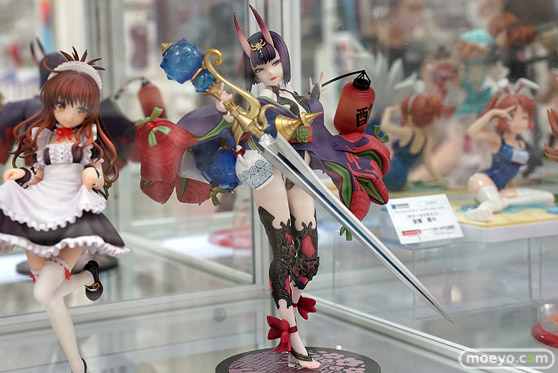 キューズQ  Fate/Grand Order アサシン/酒呑童子 毒島孝牧 星名詠美 あみあみ 秋葉原ラジオ会館店 フィギュア 02