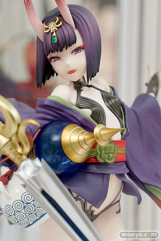 キューズQ  Fate/Grand Order アサシン/酒呑童子 毒島孝牧 星名詠美 あみあみ 秋葉原ラジオ会館店 フィギュア 05