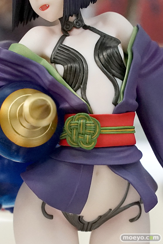 キューズQ  Fate/Grand Order アサシン/酒呑童子 毒島孝牧 星名詠美 あみあみ 秋葉原ラジオ会館店 フィギュア 07