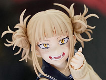 タカラトミー新作美少女フィギュア「ARTFX J 僕のヒーローアカデミア トガヒミコ」彩色サンプルがアキバで展示！