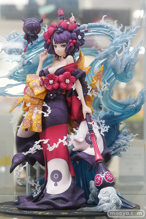 秋葉原の新作フィギュア展示の様子 あみあみ 秋葉原ラジオ会館店 02