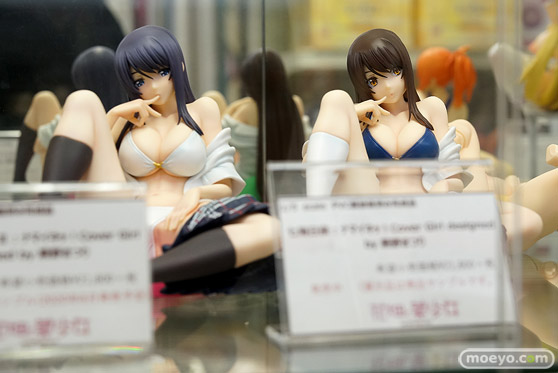 秋葉原の新作フィギュア展示の様子 あみあみ 秋葉原ラジオ会館店 50