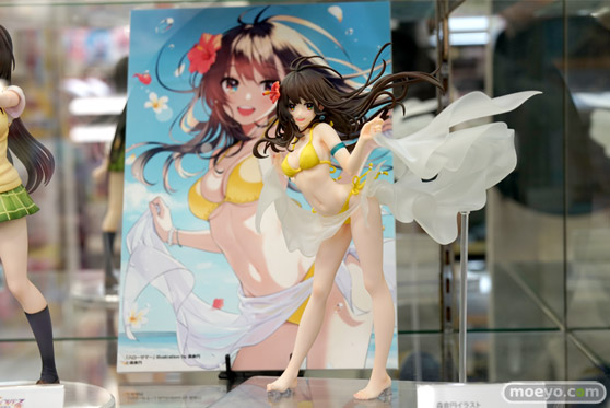 秋葉原の新作フィギュア展示の様子 コトブキヤ秋葉原館 ボークスホビー天国 23