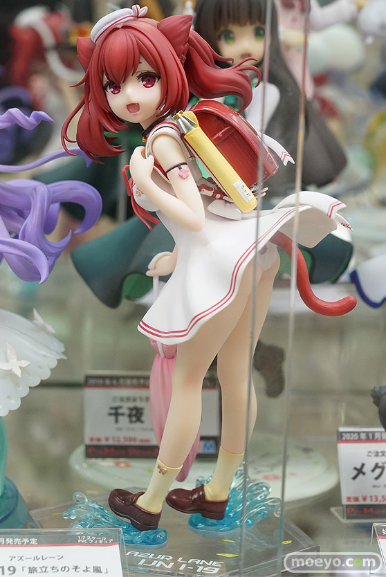 プラム アズールレーン 伊19[旅立ちのそよ風] フィギュア あみあみ 秋葉原ラジオ会館店 01