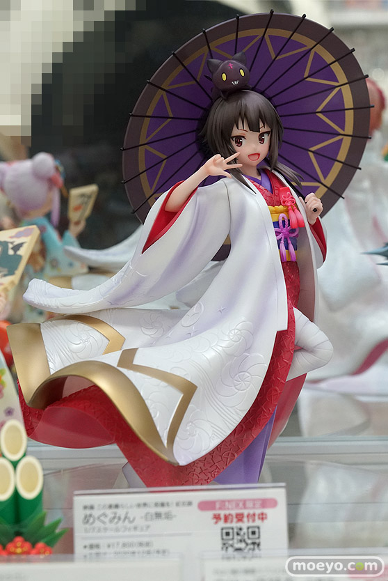 F:NEX(フェネクス) 映画 この素晴らしい世界に祝福を！ 紅伝説 めぐみん -白無垢- モワノー Aizer フィギュア あみあみ 秋葉原ラジオ会館店 01