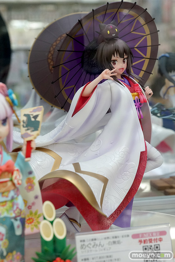 F:NEX(フェネクス) 映画 この素晴らしい世界に祝福を！ 紅伝説 めぐみん -白無垢- モワノー Aizer フィギュア あみあみ 秋葉原ラジオ会館店 02