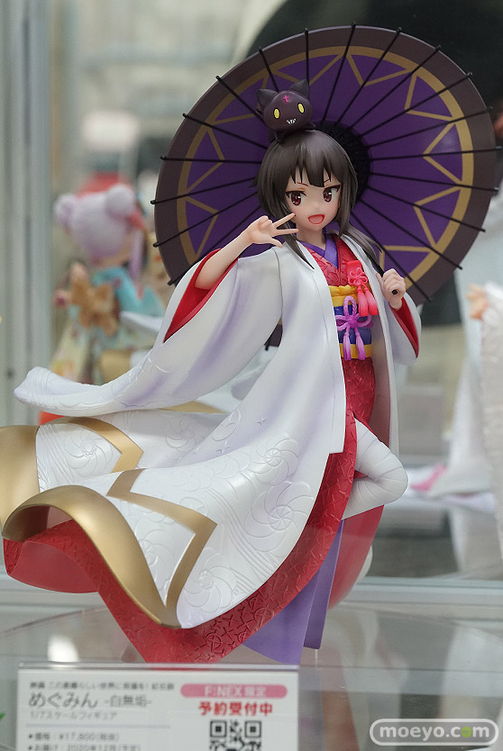 F:NEX(フェネクス) 映画 この素晴らしい世界に祝福を！ 紅伝説 めぐみん -白無垢- モワノー Aizer フィギュア あみあみ 秋葉原ラジオ会館店 03