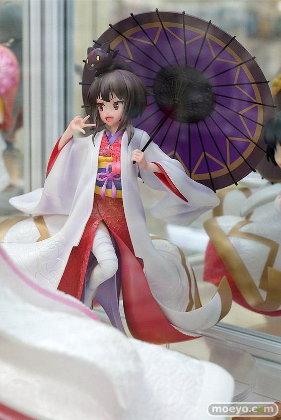 F:NEX(フェネクス) 映画 この素晴らしい世界に祝福を！ 紅伝説 めぐみん -白無垢- モワノー Aizer フィギュア あみあみ 秋葉原ラジオ会館店 04