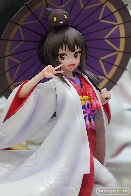 F:NEX(フェネクス) 映画 この素晴らしい世界に祝福を！ 紅伝説 めぐみん -白無垢- モワノー Aizer フィギュア あみあみ 秋葉原ラジオ会館店 05