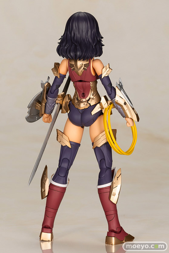 コトブキヤ クロスフレーム・ガール ワンダーウーマン Humikane Shimada Ver. プラモデル 西丸芳弘 島田フミカネ 02