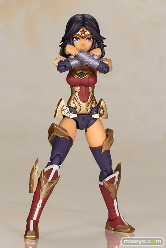 コトブキヤ クロスフレーム・ガール ワンダーウーマン Humikane Shimada Ver. プラモデル 西丸芳弘 島田フミカネ 08
