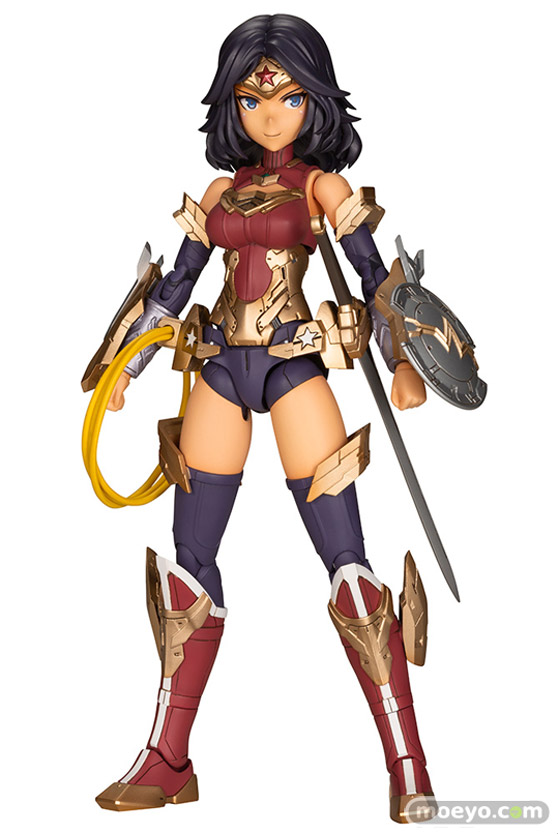 コトブキヤ クロスフレーム・ガール ワンダーウーマン Humikane Shimada Ver. プラモデル 西丸芳弘 島田フミカネ 15