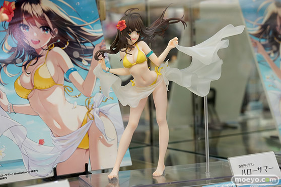 ユニオンクリエイティブ 森倉円イラスト ハローサマー ミロ 立花 フィギュア ボークスホビー天国 03