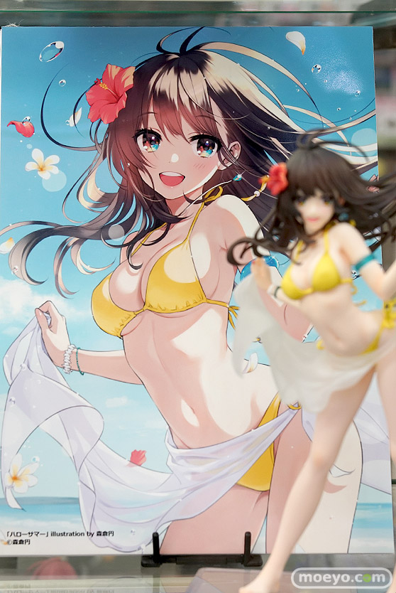 ユニオンクリエイティブ 森倉円イラスト ハローサマー ミロ 立花 フィギュア ボークスホビー天国 14