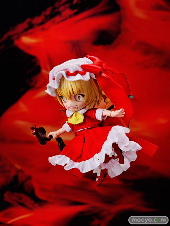 ファニーナイツ ちびっこドール 東方project フランドール・スカーレット 松村設計（maimi） 南雲千鶴 05