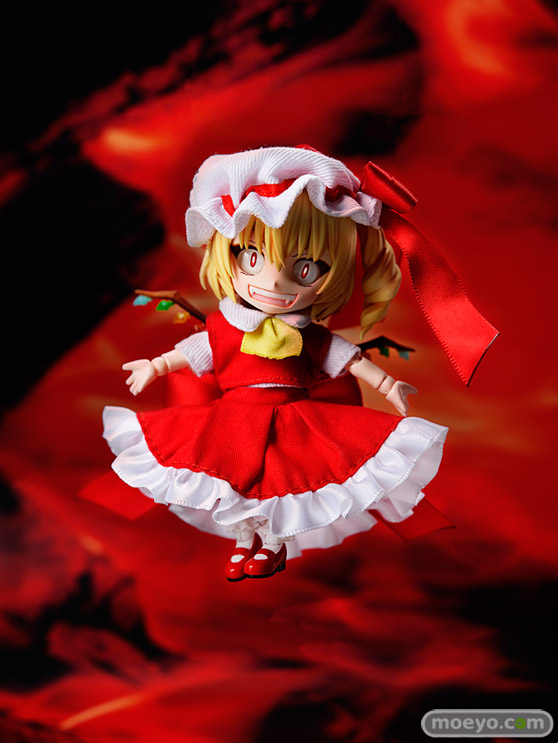 ファニーナイツ ちびっこドール 東方project フランドール・スカーレット 松村設計（maimi） 南雲千鶴 06