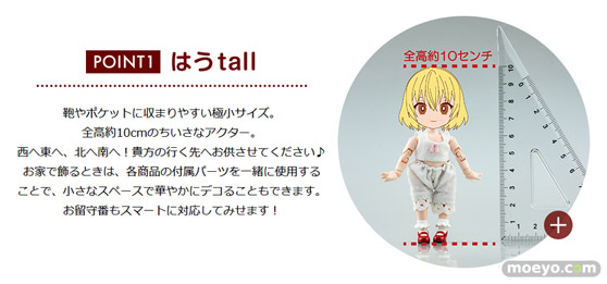 ファニーナイツ ちびっこドール 東方project フランドール・スカーレット 松村設計（maimi） 南雲千鶴 10