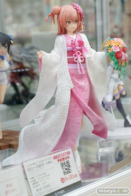 F:NEX(フェネクス) やはり俺の青春ラブコメはまちがっている。完 由比ヶ浜結衣 -白無垢- デザインココ ひのきや フィギュア 02