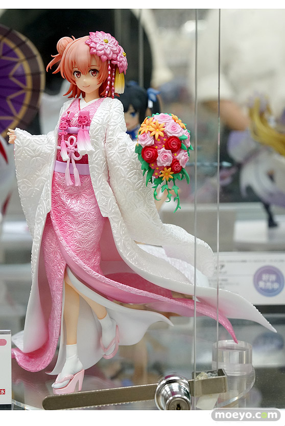 F:NEX(フェネクス) やはり俺の青春ラブコメはまちがっている。完 由比ヶ浜結衣 -白無垢- デザインココ ひのきや フィギュア 04